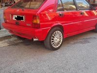 Usata Lancia Delta 140 CV (102 kW) 1989 Rosso Utilitaria