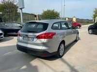 Usata Ford Focus Business Edition 119 CV (87 kW) 2018 Grigio Station wagon