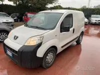 Usata Peugeot Bipper Active 75 CV (55 kW) 2014 Bianco Monovolume