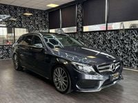 Usata Mercedes C220 Premium 170 CV (125 kW) 2015 Grigio Station wagon