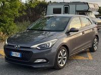 Usata Hyundai i20 84 CV (61 kW) 2015 Grigio Utilitaria