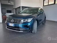 Usata VW Tiguan Elegance 150 CV (110 kW) 2020 Verde SUV