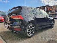 Usata VW Golf VII Join 150 CV (110 kW) 2018 Nero Berlina
