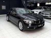 Usata BMW 116 116 CV (85 kW) 2012 Nero Utilitaria
