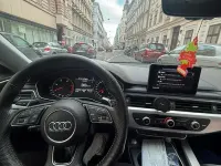 Usata Audi A5 S-Line 190 CV (139 kW) 2017 Nero Coupé