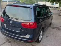Usata Seat Alhambra Style 170 CV (125 kW) 2013 Blu Monovolume