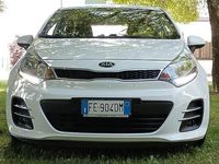 Usata Kia Rio 85 CV (62 kW) 2016 Bianco Utilitaria