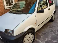 Usata Fiat Cinquecento 39 CV (28 kW) 1997 Bianco Utilitaria