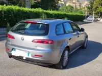 Usata Alfa Romeo 159 150 CV (110 kW) 2007 Grigio Station wagon