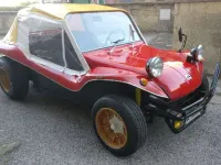 Usata VW Buggy 46 CV (33 kW) 1963 Rosso corsa Berlina