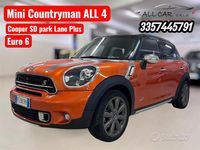 Usata Mini Cooper SD Countryman 143 CV (105 kW) 2016 Arancione SUV