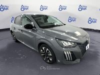 Usata Peugeot 208 Allure 102 CV (75 kW) 2025 Grigio Utilitaria