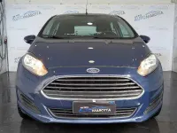 Usado Ford Fiesta 75 HP (55 kW) 2013 Azul Citadino