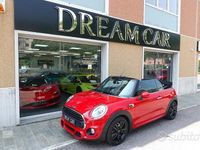 Usata Mini Cooper D Cabriolet 116 CV (85 kW) 2017 Rosso Cabrio