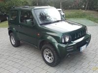 Usata Suzuki Jimny 85 CV (62 kW) 2012 Verde SUV