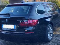 Usata BMW 520 Luxury Line 190 CV (139 kW) 2015 Nero Station wagon