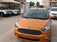 Begagnad Ford Ka Ultimate 85 HK (62 kW) 2016 Orange Sedan