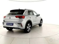 Usata VW T-Roc R-line 150 CV (110 kW) 2022 Grigio SUV