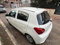 Usata Mitsubishi Space Star Invite 71 CV (52 kW) 2018 Bianco Berlina