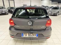 Usata VW Polo Business 75 CV (55 kW) 2015 Nero Berlina