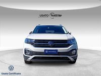 Usata VW T-Cross Style 95 CV (69 kW) 2023 Grigio SUV