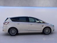 Usata Ford S-MAX S 190 CV (139 kW) 2017 Bianco Monovolume