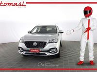 Usata MG HS Luxury 162 CV (119 kW) 2023 Argento SUV