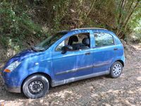 Usata Chevrolet Matiz 52 CV (38 kW) 2008 Blu Utilitaria