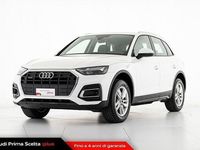 Usata Audi Q5 Ambiente 204 CV (150 kW) 2021 Bianco ibis SUV