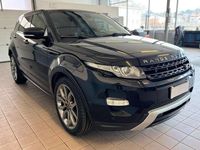 Usata Land Rover Range Rover evoque Dynamic 190 CV (139 kW) 2012 Nero SUV