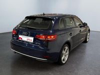 Usata Audi A3 Sportback Sport 116 CV (85 kW) 2019 Blu Utilitaria
