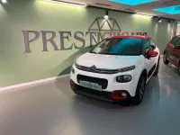 Usata Citroën C3 Feel 82 CV (60 kW) 2018 Bianco/arancione Utilitaria