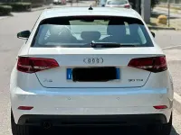 Usata Audi A3 Business 116 CV (85 kW) 2018 Bianco Berlina