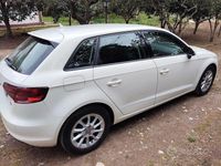 Usata Audi A3 105 CV (77 kW) 2013 Bianco Berlina