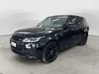 Usata Land Rover Range Rover Sport HSE Dynamic 250 CV (183 kW) 2018 Nero SUV