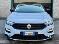 Usata VW T-Roc Advance 150 CV (110 kW) 2019 Bianco SUV