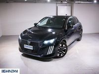 Usata Peugeot 208 Allure 101 CV (74 kW) 2025 Nero Utilitaria