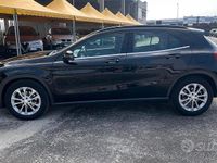 Usata Mercedes GLA200 Premium 136 CV (100 kW) 2015 Nero SUV