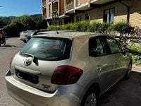 Usata Toyota Auris Sol 126 CV (92 kW) 2008 Grigio Berlina