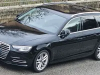 Usata Audi A4 Business 150 CV (110 kW) 2016 Nero Station wagon