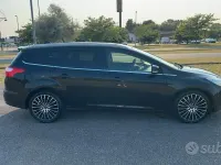 Usata Ford Focus Titanium 163 CV (119 kW) 2012 Nero Station wagon