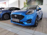Usata Ford Puma ST-Line X 125 CV (91 kW) 2024 Blu/azzurro SUV