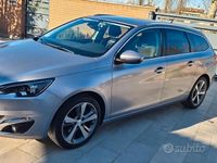 Usata Peugeot 308 SW Allure 115 CV (84 kW) 2016 Grigio Station wagon