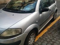 Usata Citroën C3 60 CV (44 kW) 2003 Grigio Berlina