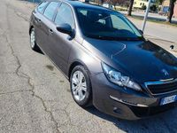 Usata Peugeot 308 Business-Line 119 CV (87 kW) 2016 Grigio Station wagon