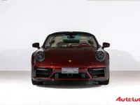 Usata Porsche 992 Edition 450 CV (330 kW) 2021 Rosso ciliegia metallizzato Cabrio