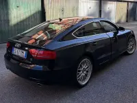 Usata Audi A5 Sportback Ambiente 239 CV (175 kW) 2011 Nero Utilitaria