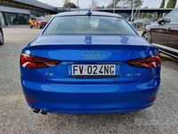Usata Audi A5 Ambiente 190 CV (139 kW) 2019 Blu/azzurro Coupé