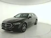 Usata Mercedes E200 Advanced 163 CV (119 kW) 2025 Nero Berlina