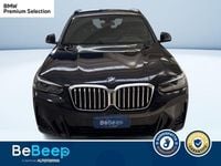 Usata BMW X3 M Sport 190 CV (139 kW) 2022 Nero metallizzato SUV
